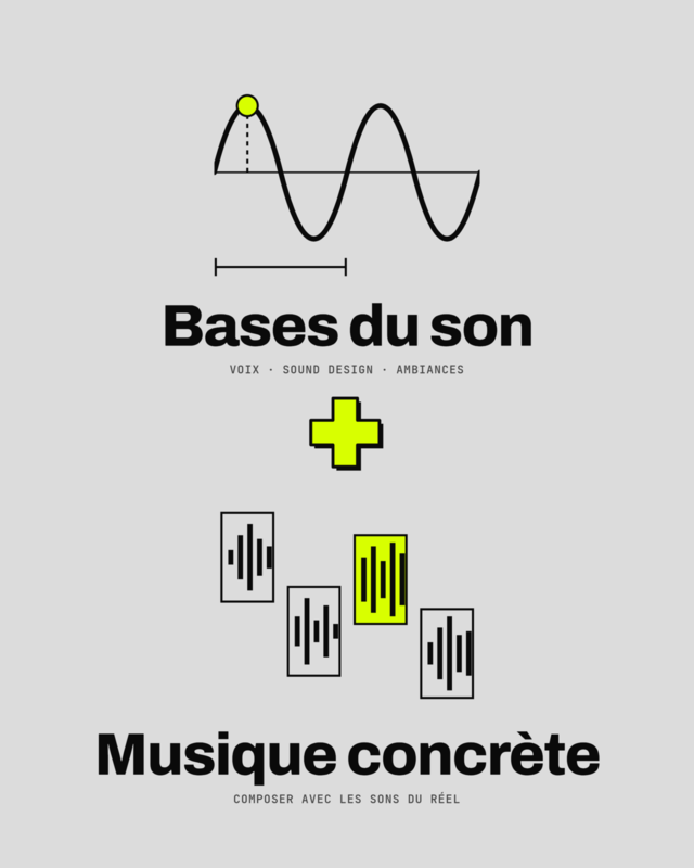 Base du son et musique concrète